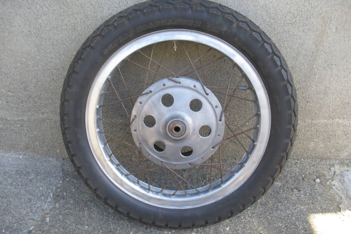 XS1 Fホイル 1.85x19 TAKASAGO Hリム xs1-B xs650 TX500 TX650 TX750