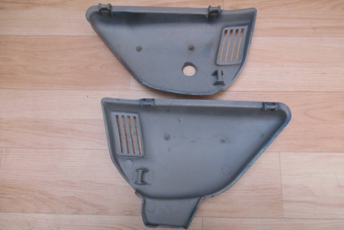 スズキ GT125 サイドカバーGT185 RG125 RG185 GT250 GT350 GT500 GT550 GT750_画像4