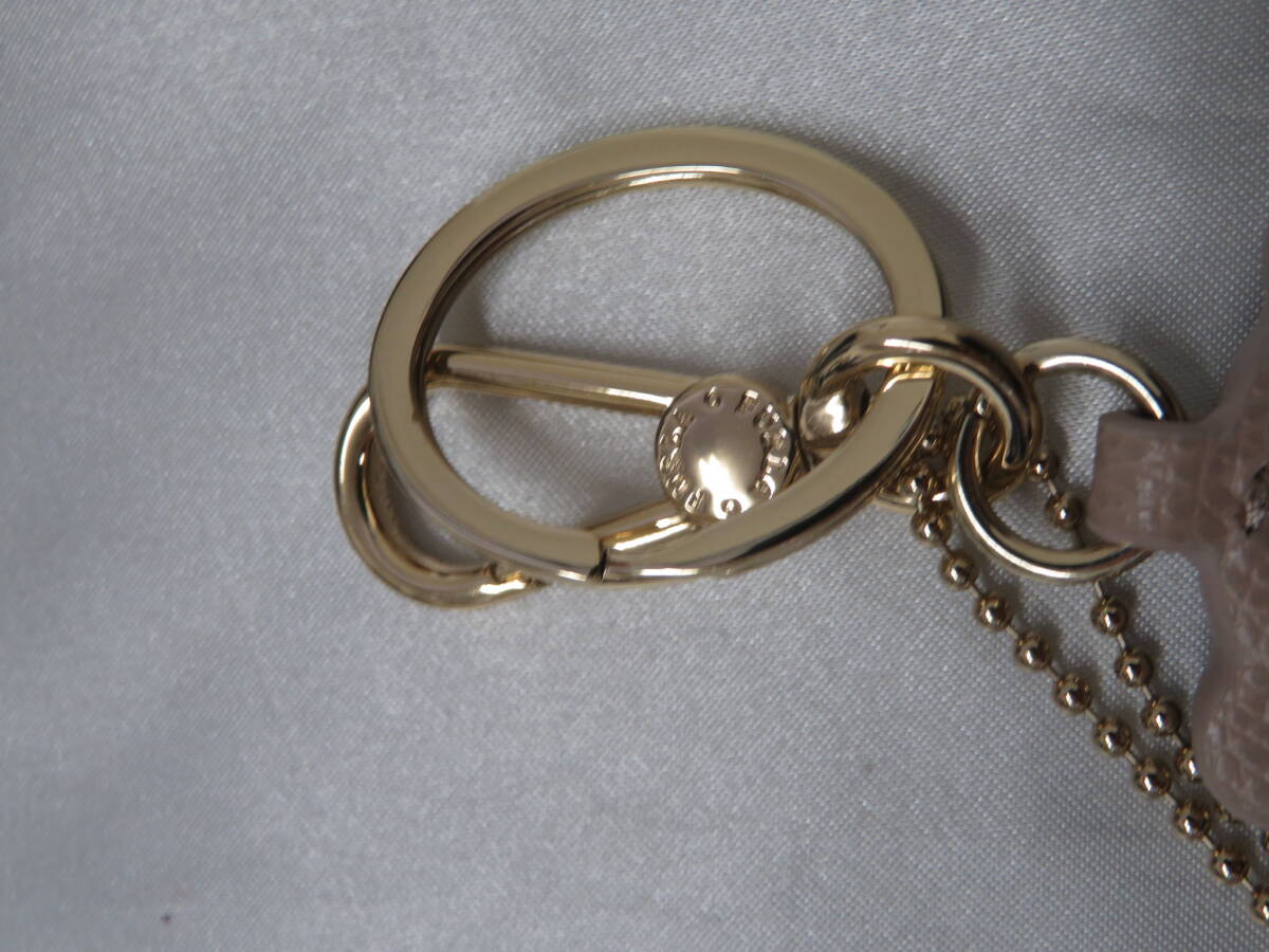 [ сумка ] Furla FURLA Bear .. медведь медведь очарование ключ держатель кожа кожа прекрасный товар 