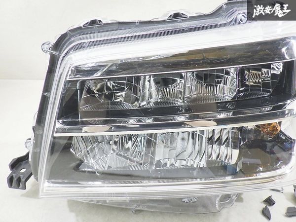 ダイハツ 純正 S700V ハイゼットカーゴ LED ヘッドライト ヘッドランプ 片側のみ ICHIKOH A011 即納 棚10-5_画像3