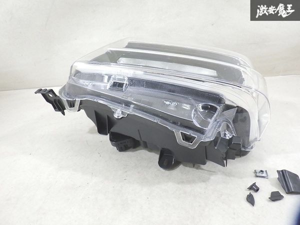 ダイハツ 純正 S700V ハイゼットカーゴ LED ヘッドライト ヘッドランプ 片側のみ ICHIKOH A011 即納 棚10-5_画像5