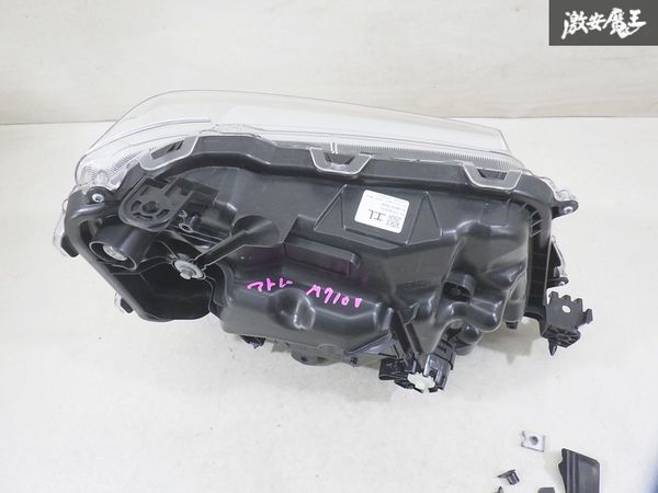 ダイハツ 純正 S700V ハイゼットカーゴ LED ヘッドライト ヘッドランプ 片側のみ ICHIKOH A011 即納 棚10-5_画像6