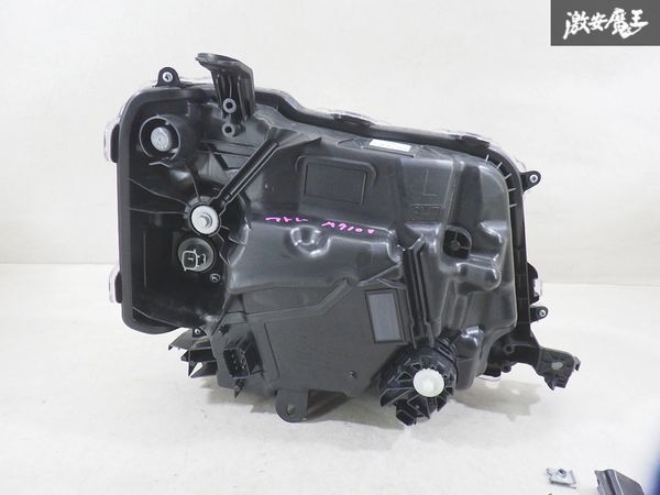 ダイハツ 純正 S700V ハイゼットカーゴ LED ヘッドライト ヘッドランプ 片側のみ ICHIKOH A011 即納 棚10-5_画像7