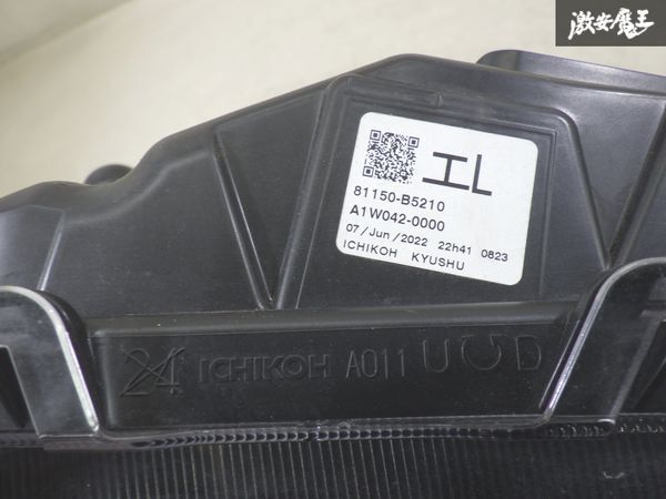 ダイハツ 純正 S700V ハイゼットカーゴ LED ヘッドライト ヘッドランプ 片側のみ ICHIKOH A011 即納 棚10-5_画像8