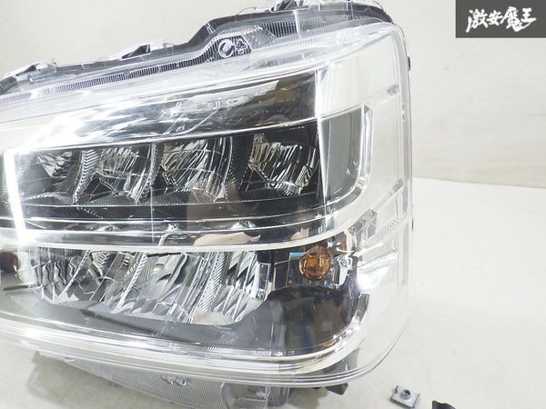 ダイハツ 純正 S700V ハイゼットカーゴ LED ヘッドライト ヘッドランプ 片側のみ ICHIKOH A011 即納 棚10-5_画像9