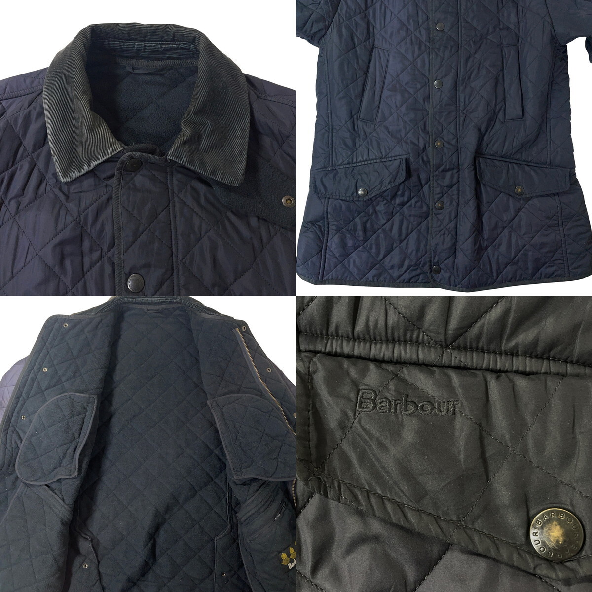 Barbour バブアー BARDON バードン キルティングジャケット MQU0068NY71 M