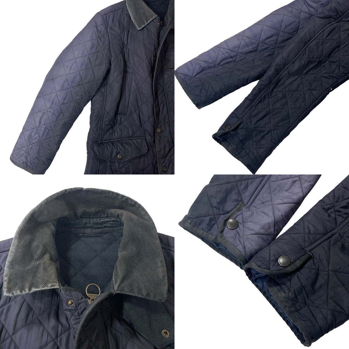 Barbour バブアー BARDON バードン キルティングジャケット MQU0068NY71 M