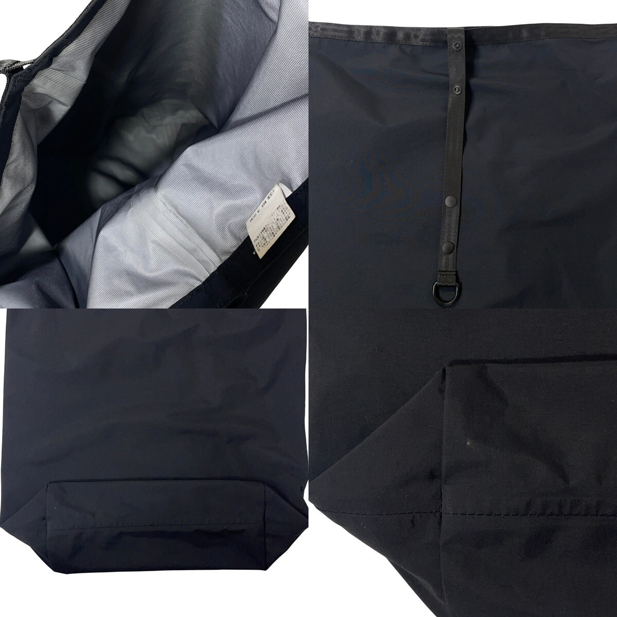 フィンガリン PHINGERIN IMPROVISATION POCKET BAG インプロ ショルダー トートバッグ PD-241-BG-011 _画像8