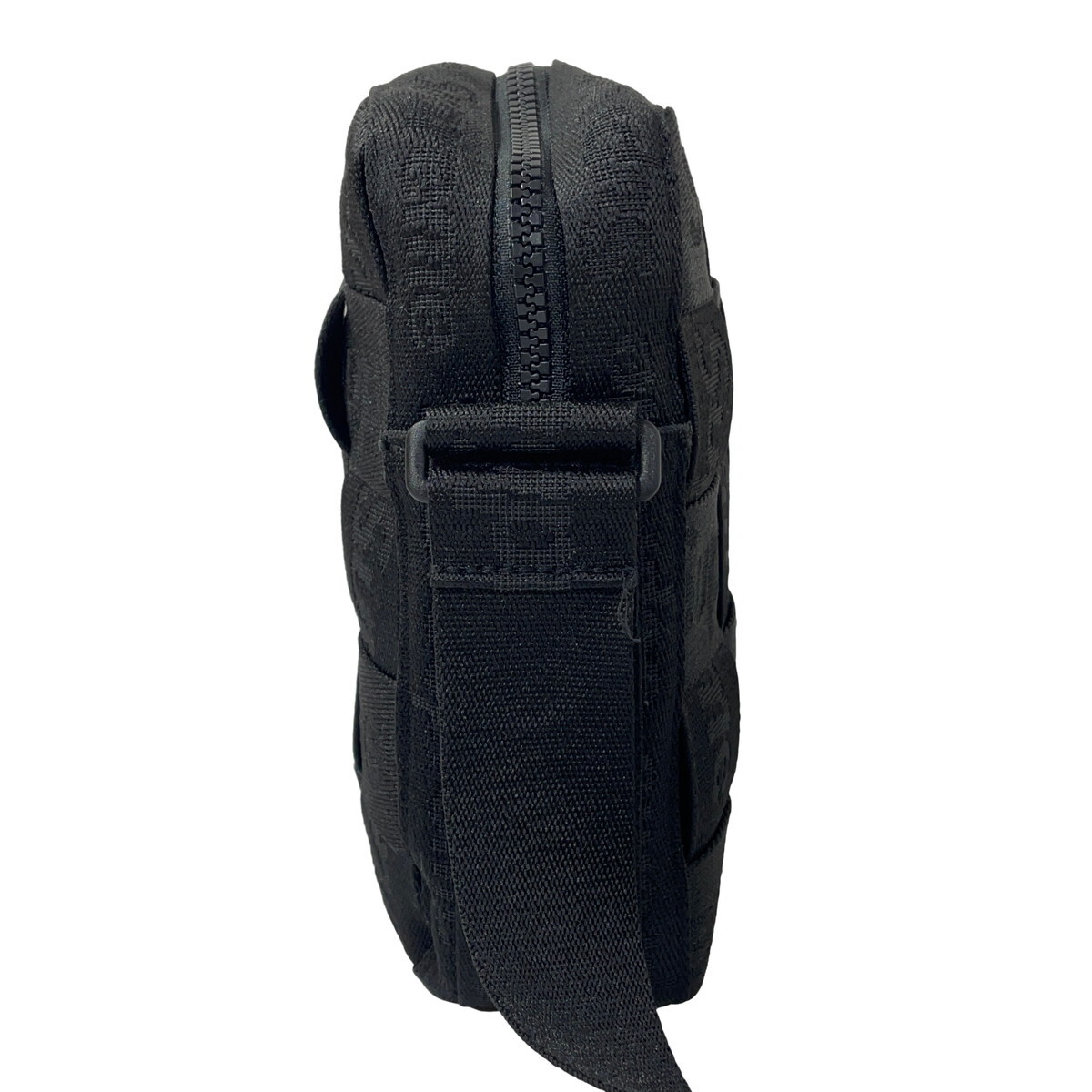 極美品 シュプリーム Supreme Woven Shoulder Bag 24SS 23SS ウォーブン ショルダー バッグ クロスボディ ブラック 黒_画像5