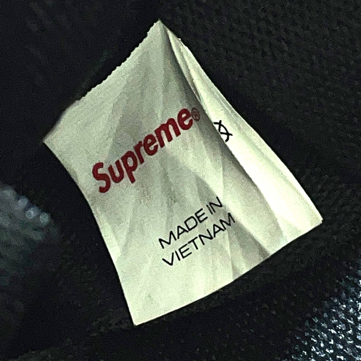 極美品 シュプリーム Supreme Woven Shoulder Bag 24SS 23SS ウォーブン ショルダー バッグ クロスボディ ブラック 黒_画像8