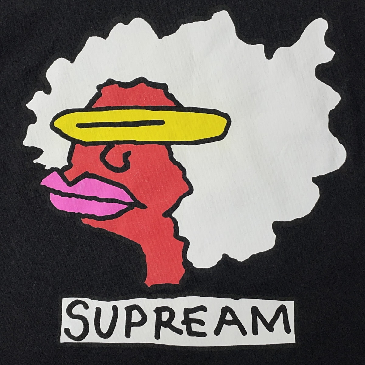 Supreme シュプリーム Tシャツ 17AW Gonz Tee ブラック L_画像5