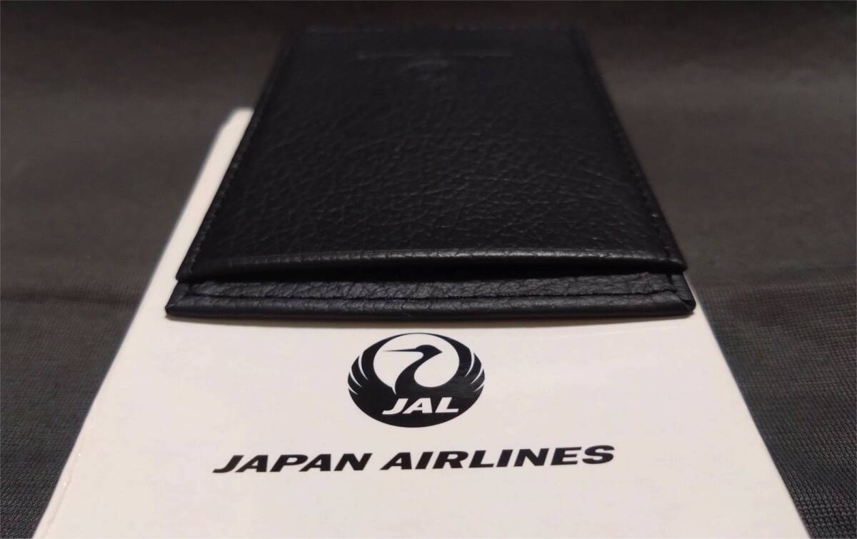 ▼JAL パスケース 定期入れ PASMO SUICA 日本航空 日航 JAPAN AIRLINE JL 成田空港 羽田空港 国際便_画像4