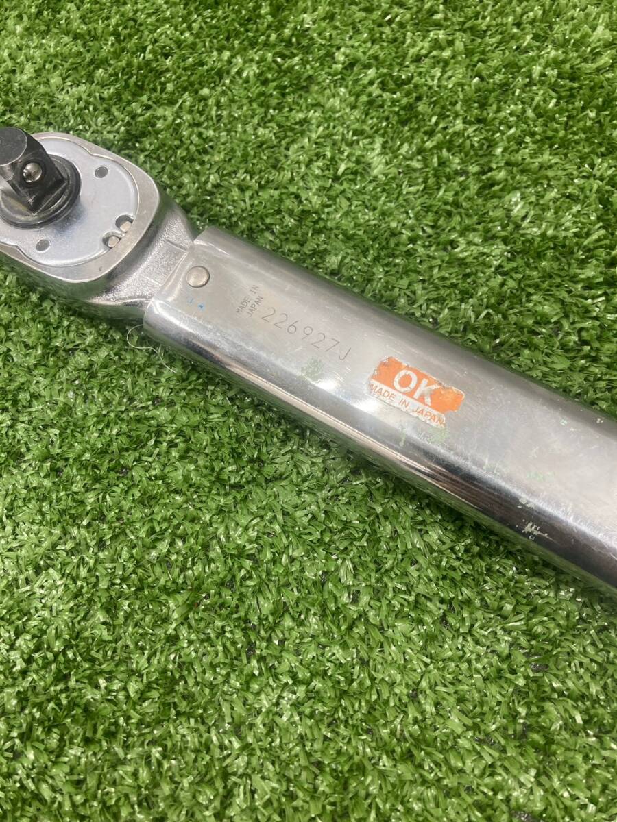 [ б/у товар ][0924]*to-nichi pre комплект форма динамометрический ключ 40~200N*m QL200N4 ITHM5ZM4STXK