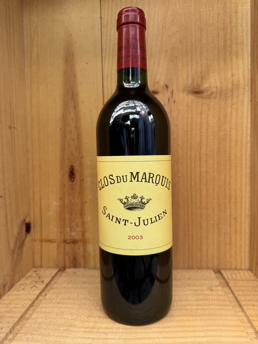【2003】CLOS DU MARQIS クロ・デュ・マルキ_画像1