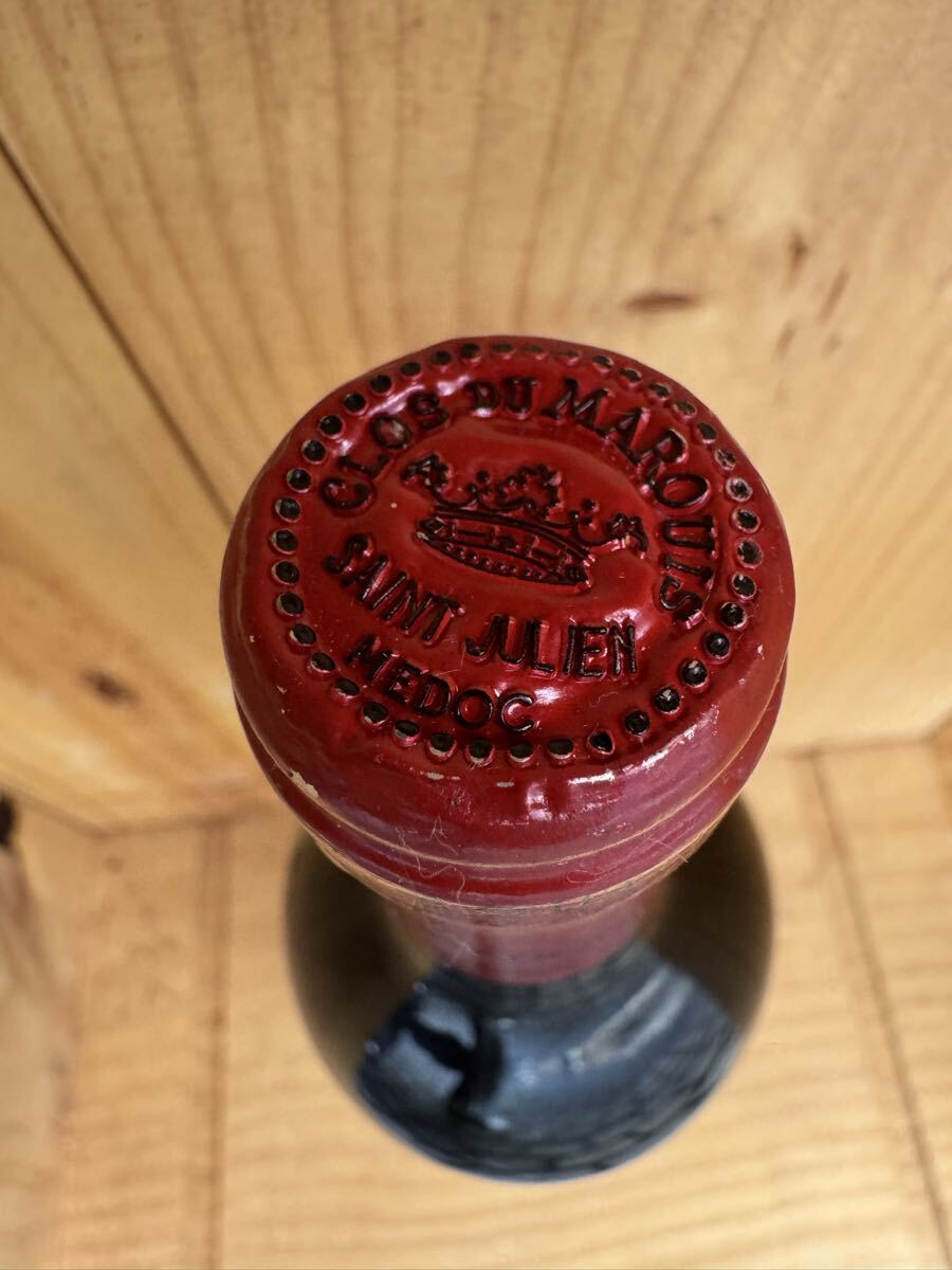 【2003】CLOS DU MARQIS クロ・デュ・マルキ_画像3