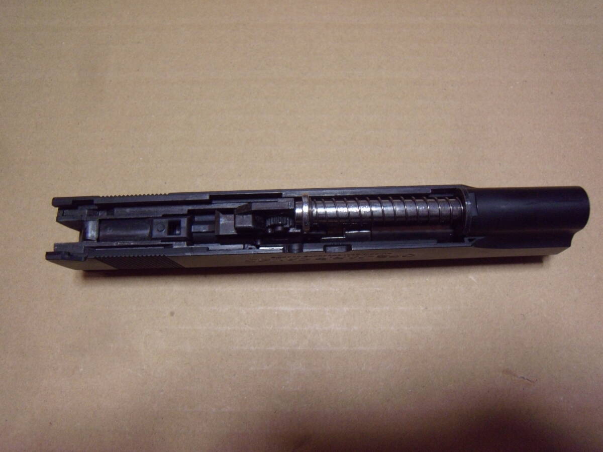 東京マルイ ハイキャパ5.1 スライド一式 中古品 具入り_画像3