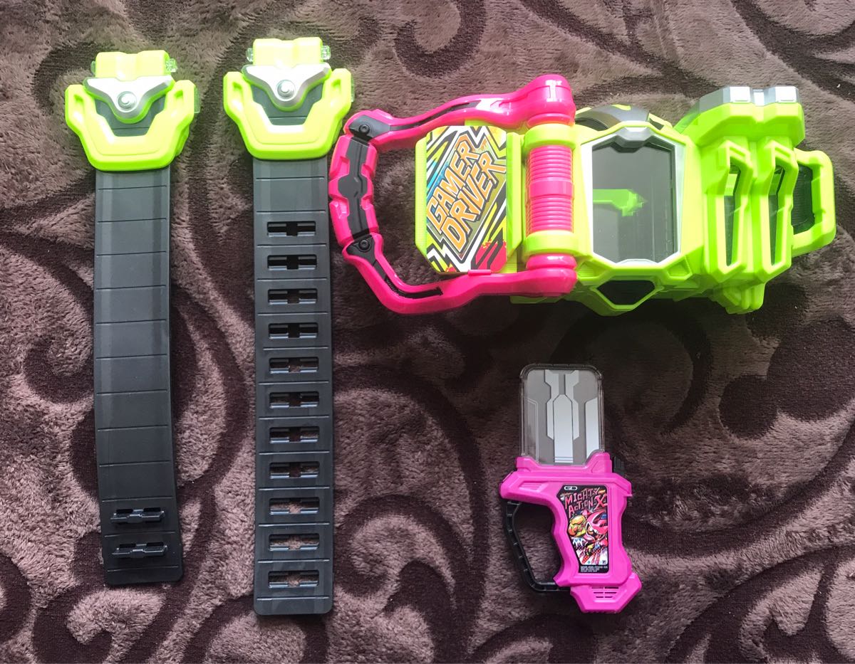 DX ゲーマードライバー ガシャット セット 仮面ライダーエグゼイド おもちゃ 変身ベルト ビルド フルボトル マキシマム デンジャラスゾンビ_画像2