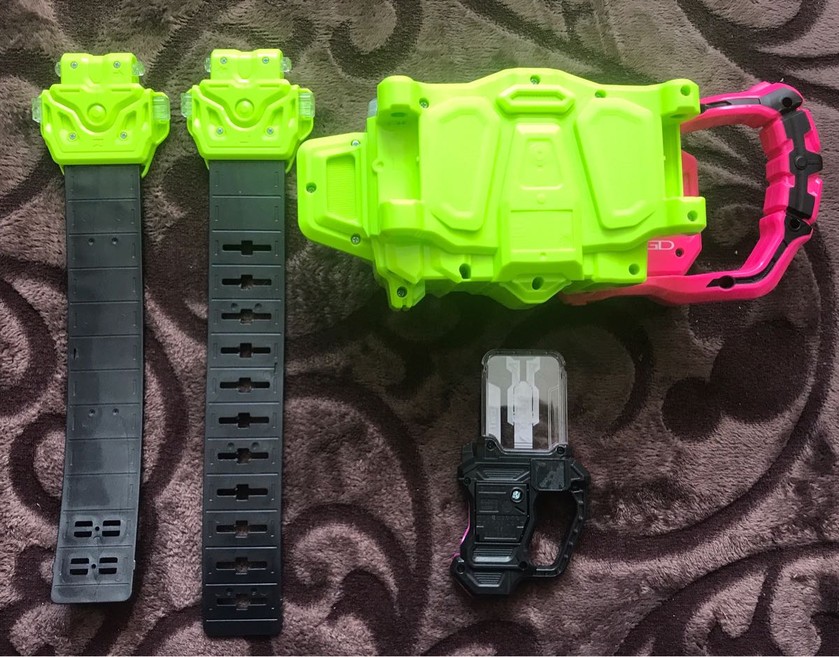 DX ゲーマードライバー ガシャット セット 仮面ライダーエグゼイド おもちゃ 変身ベルト ビルド フルボトル マキシマム デンジャラスゾンビ_画像3