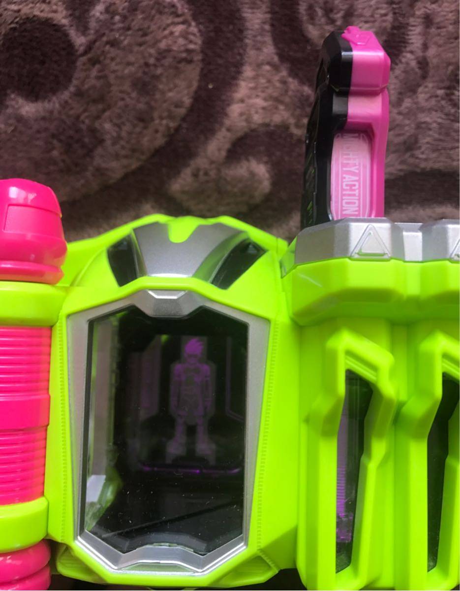 DX ゲーマードライバー ガシャット セット 仮面ライダーエグゼイド おもちゃ 変身ベルト ビルド フルボトル マキシマム デンジャラスゾンビ_画像4