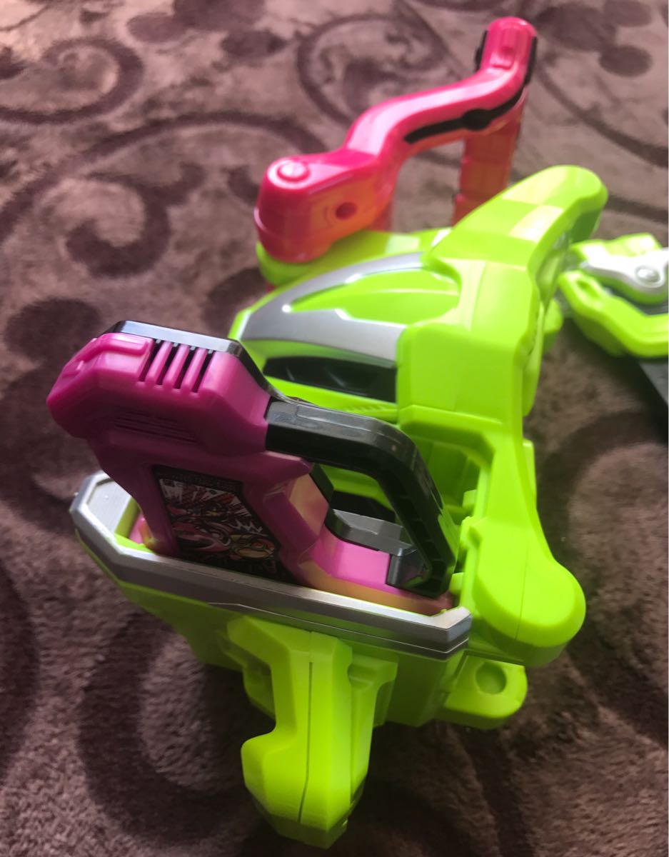 DX ゲーマードライバー ガシャット セット 仮面ライダーエグゼイド おもちゃ 変身ベルト ビルド フルボトル マキシマム デンジャラスゾンビ_画像1