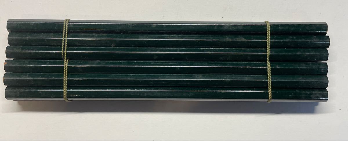 詳細不明 紙巻き鉛筆 1ダース 昭和レトロ 大正レトロ_画像1