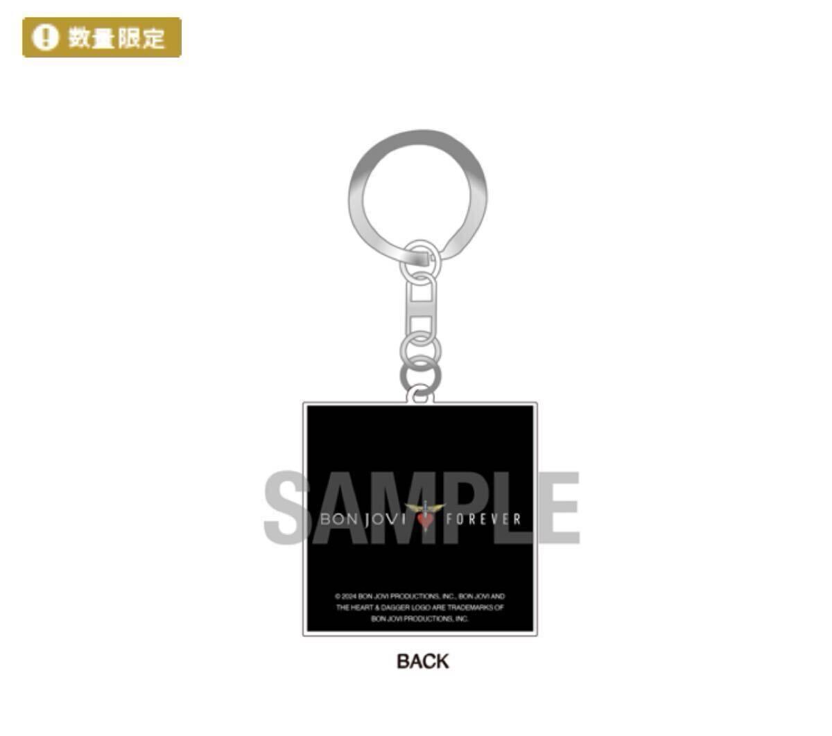 未開封★限定★BON JOVI★ミュージック・キーホルダー★グッズ★ボン・ジョヴィ★完売★FOREVER★ユニバーサル・ミュージック UNIVERSAL_画像3