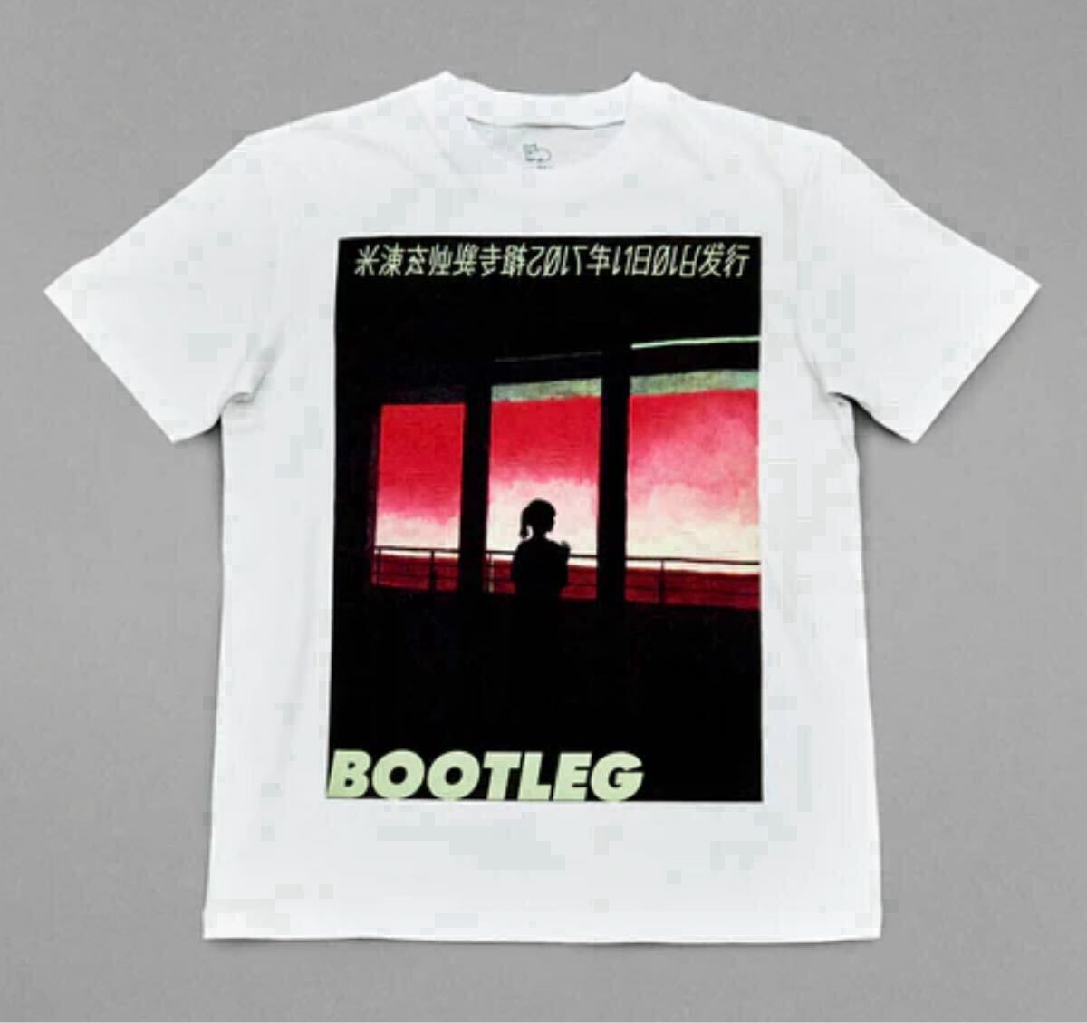米津玄師 31-2★'17 Fogbound★海賊版Tシャツ一★XLサイズ★非売品オマケ付き★グッズ 未開封 Tシャツ バンド バンT_画像2