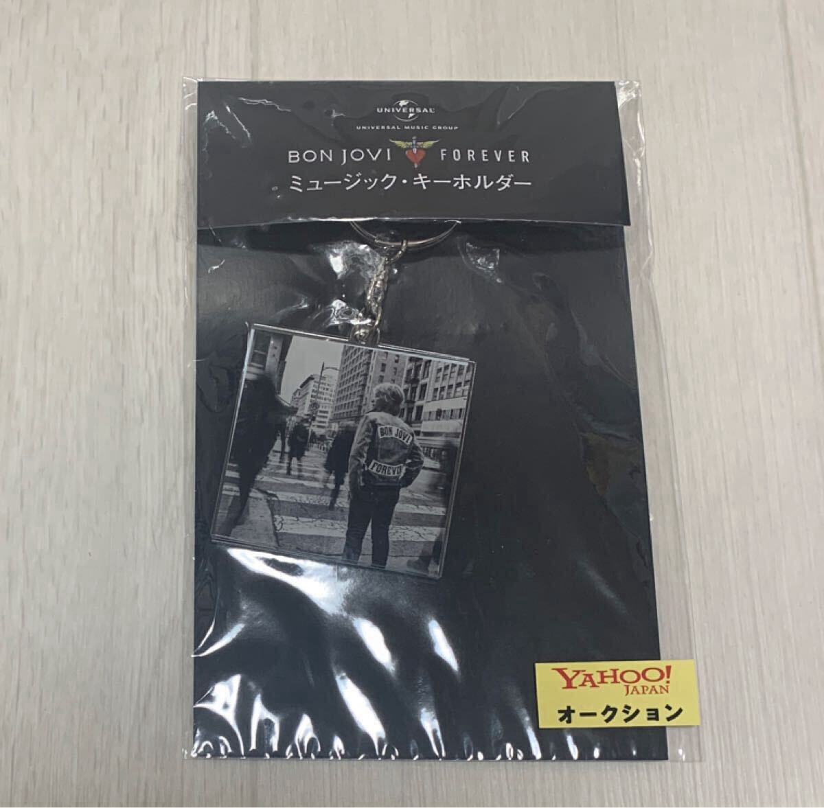 未開封★限定★BON JOVI★ミュージック・キーホルダー★グッズ★ボン・ジョヴィ★完売★FOREVER★ユニバーサル・ミュージック UNIVERSAL_画像1