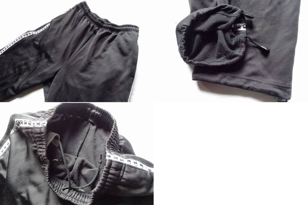 Champion/チャンピオン/スポーツウェア上下セット/ジャージ素材/長袖トラックジャケット/長パンツ/黒/ブラック/サイズ異なる(10/22R7)_画像10