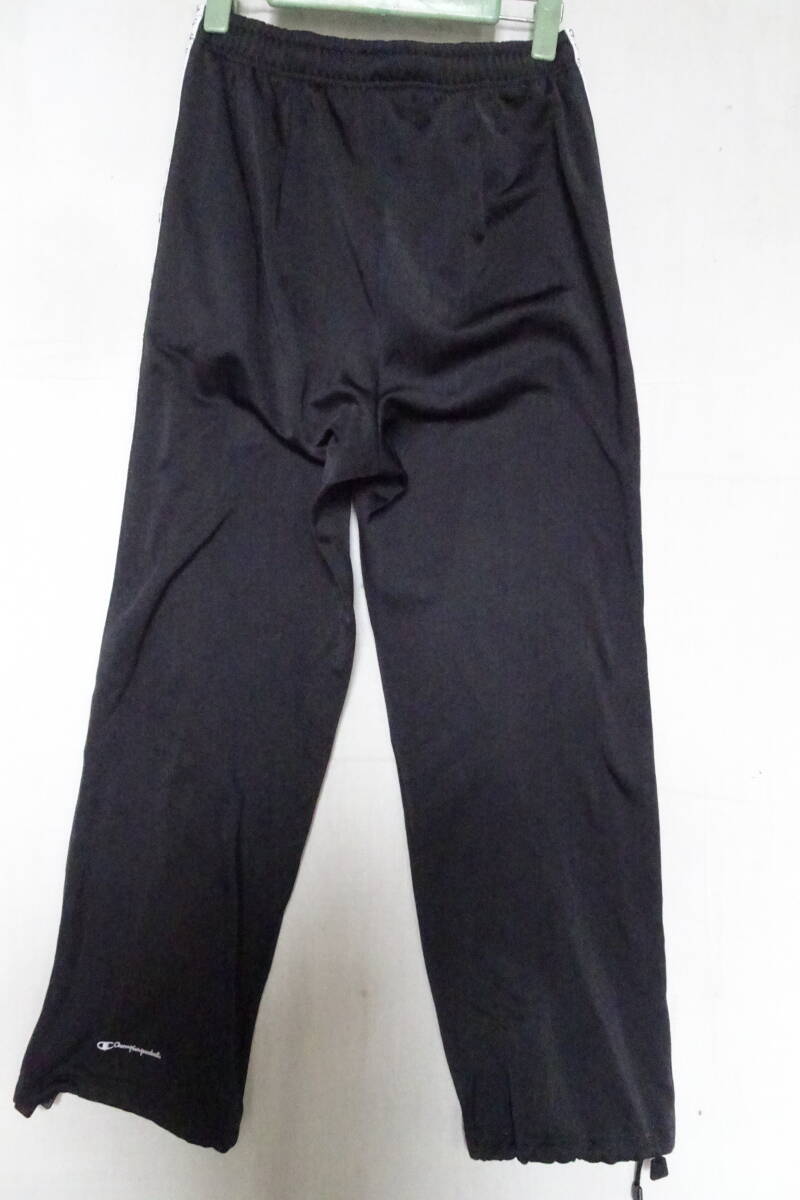 Champion/チャンピオン/スポーツウェア上下セット/ジャージ素材/長袖トラックジャケット/長パンツ/黒/ブラック/サイズ異なる(10/22R7)_画像8