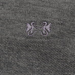 【ダークグレー L】 マックレガー ハイネックカットソー メンズ 111713604 ストレッチ モックネック長袖シャツ ハイネック長袖シャツ_画像2