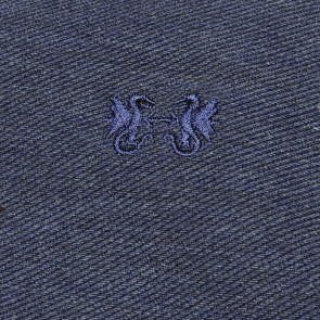 【ネイビー LL】 マックレガー ハイネックカットソー メンズ 111713604 ストレッチ モックネック長袖シャツ ハイネック長袖シャツ_画像2