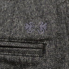 【ダークネイビー 82cm】 マクレガー パンツ メンズ 111313606 手洗い可 リラクシングウエスト 保温 チノパン スラックス ノータックパンツ_画像2