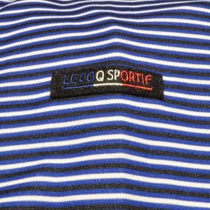 【紺ブルー 3L】 ルコック モックネック長袖シャツ メンズ LG4FLS54M ストレッチフォーサー ヒートナビ 蓄熱保温 ハイネック 長袖ポロシャ_画像2