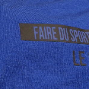 【ダークブルー LL】 ルコックゴルフ モックネック長袖シャツ メンズ LG4FLS56M ストレッチフォーサー 裏起毛 保温 ハイネックカットソー_画像2