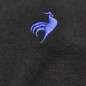 【ブラック LL】 ルコックゴルフ モックネック長袖シャツ メンズ LG4FLS56M ストレッチフォーサー 裏起毛 保温 ハイネックカットソー_画像2