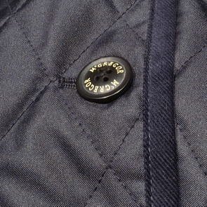 【ネイビー L】 マクレガー レディース ハーフコート 311134601 撥水 中綿入りハーフコート キルティングジャケット キルティングコート_画像2