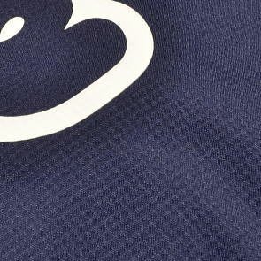 【ネイビー L】 アンパスィ 長袖ハイネックシャツ レディース AFF9204V4 吸汗速乾 UVカット アンパシー 長袖モックネックシャツ 長袖シャツ_画像2