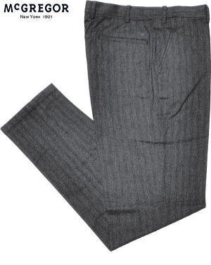 【ダークネイビー 82cm】 マクレガー パンツ メンズ 111313606 手洗い可 リラクシングウエスト 保温 チノパン スラックス ノータックパンツ_画像3