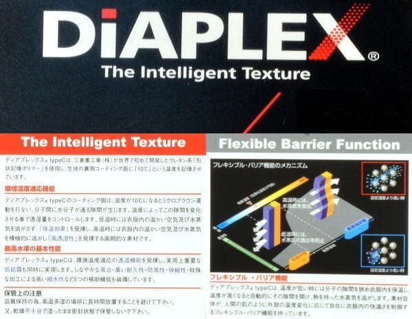 【ダークグレー Lサイズ】 マックレガー 3WAYダウンハーフコート メンズ 111120602 透湿 撥水 ディアプレックス使用 ダウンコート_画像10