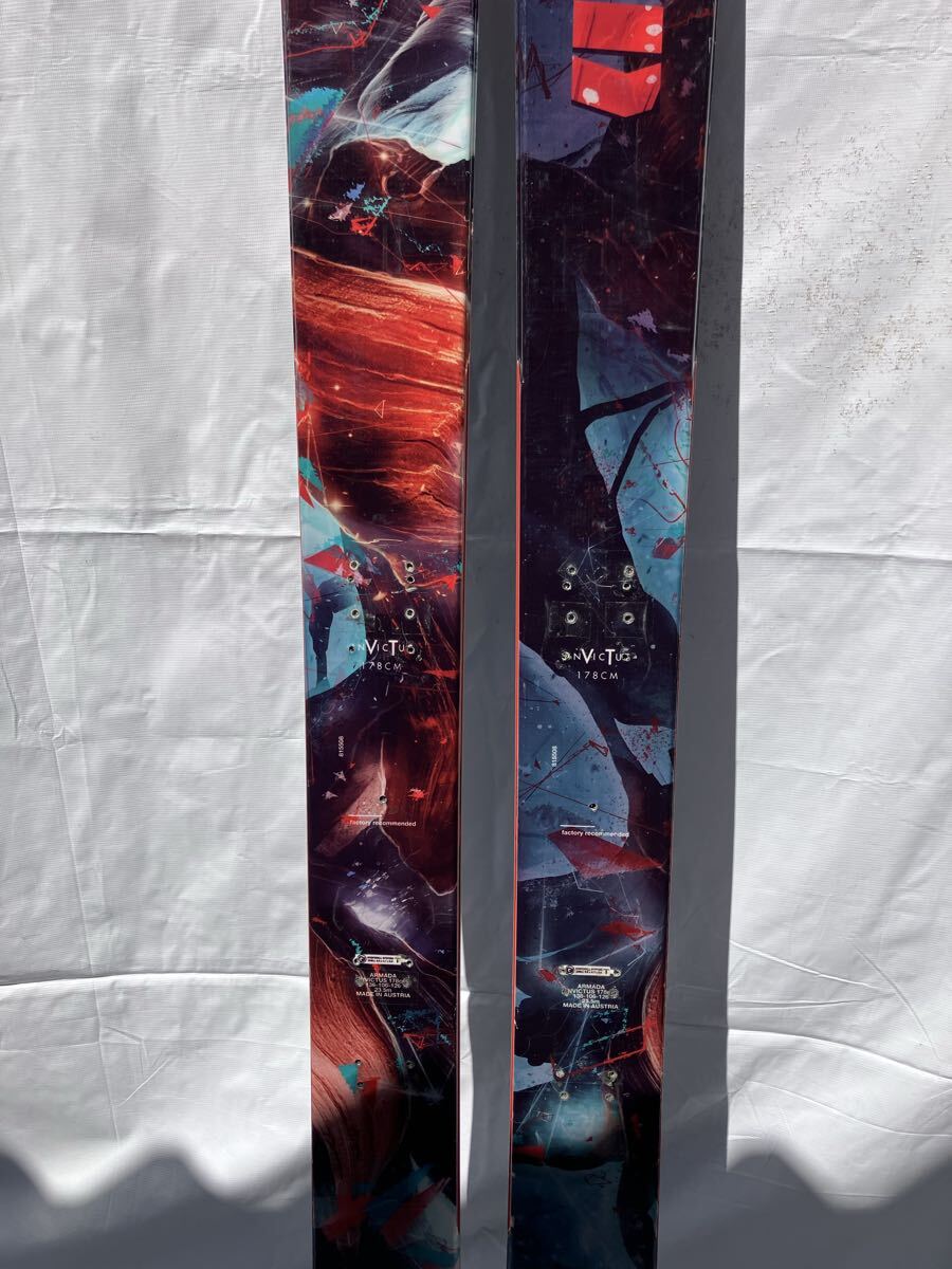 Armada アルマダ INVICTUS インビクタス 178 フリースライド_画像5