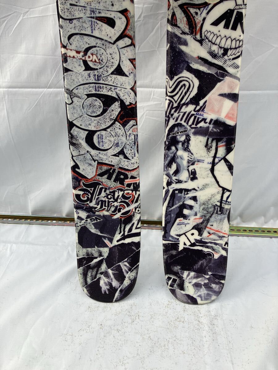 Armada アルマダ　NORWALK 179 フリースタイルスキー_画像6