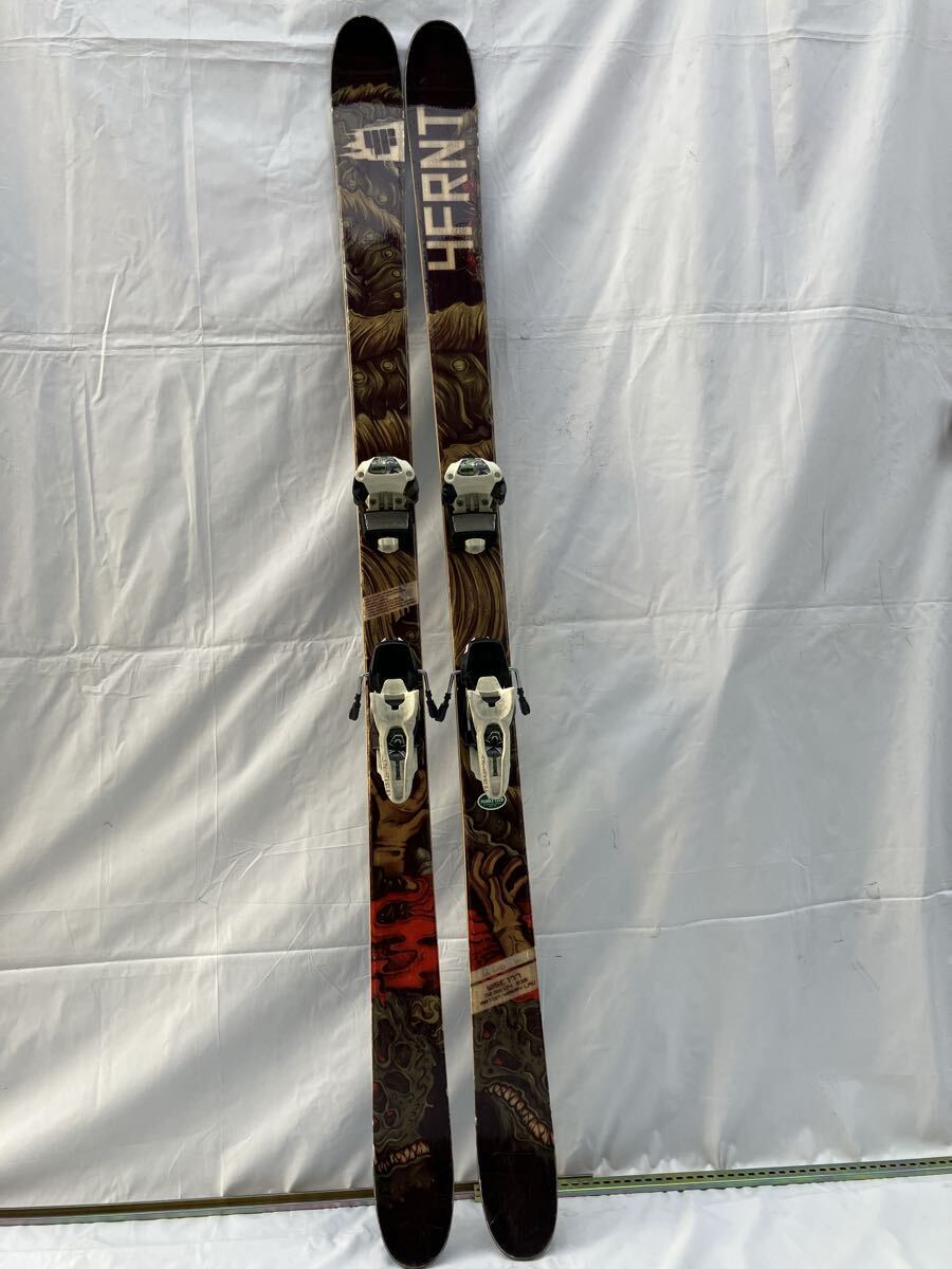 4frnt WISE 4フロント ワイズ 177 フリースタイルスキー_画像1