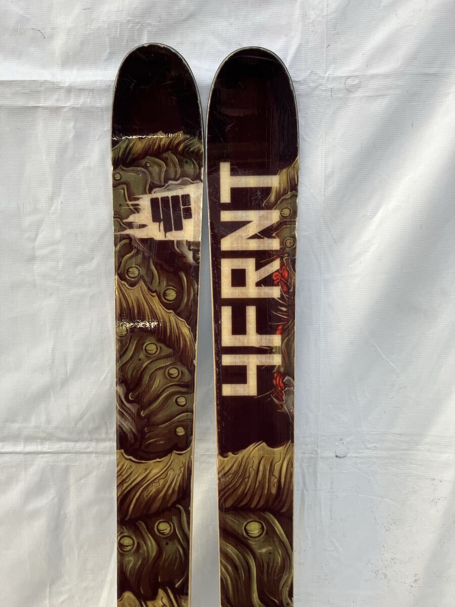 4frnt WISE 4フロント ワイズ 177 フリースタイルスキー_画像4