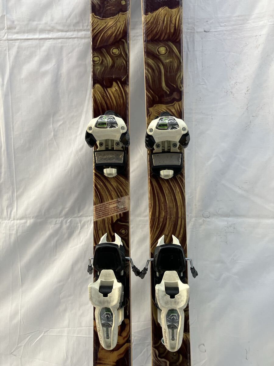 4frnt WISE 4フロント ワイズ 177 フリースタイルスキー_画像5