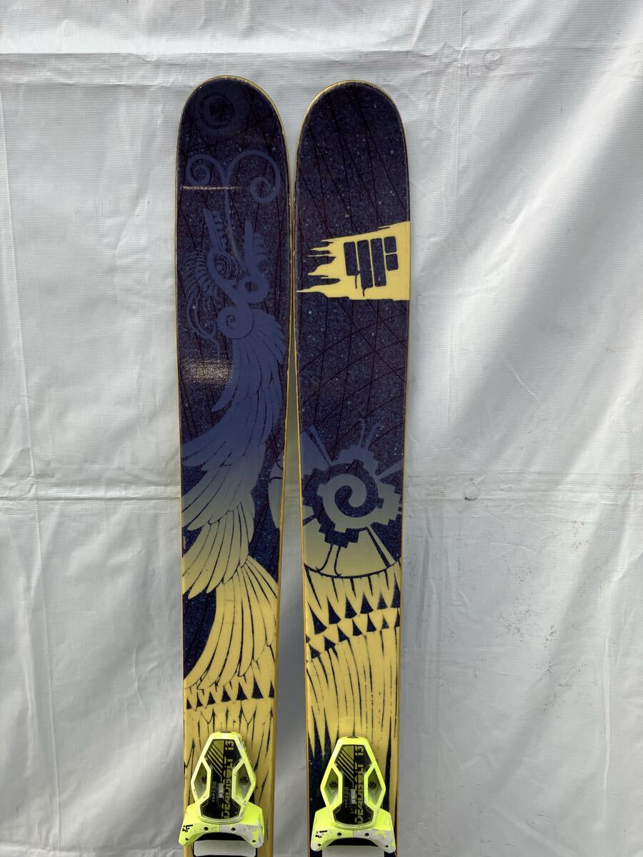 4frnt CODY 4フロント コーディー　　172 フリースタイルスキー_画像4