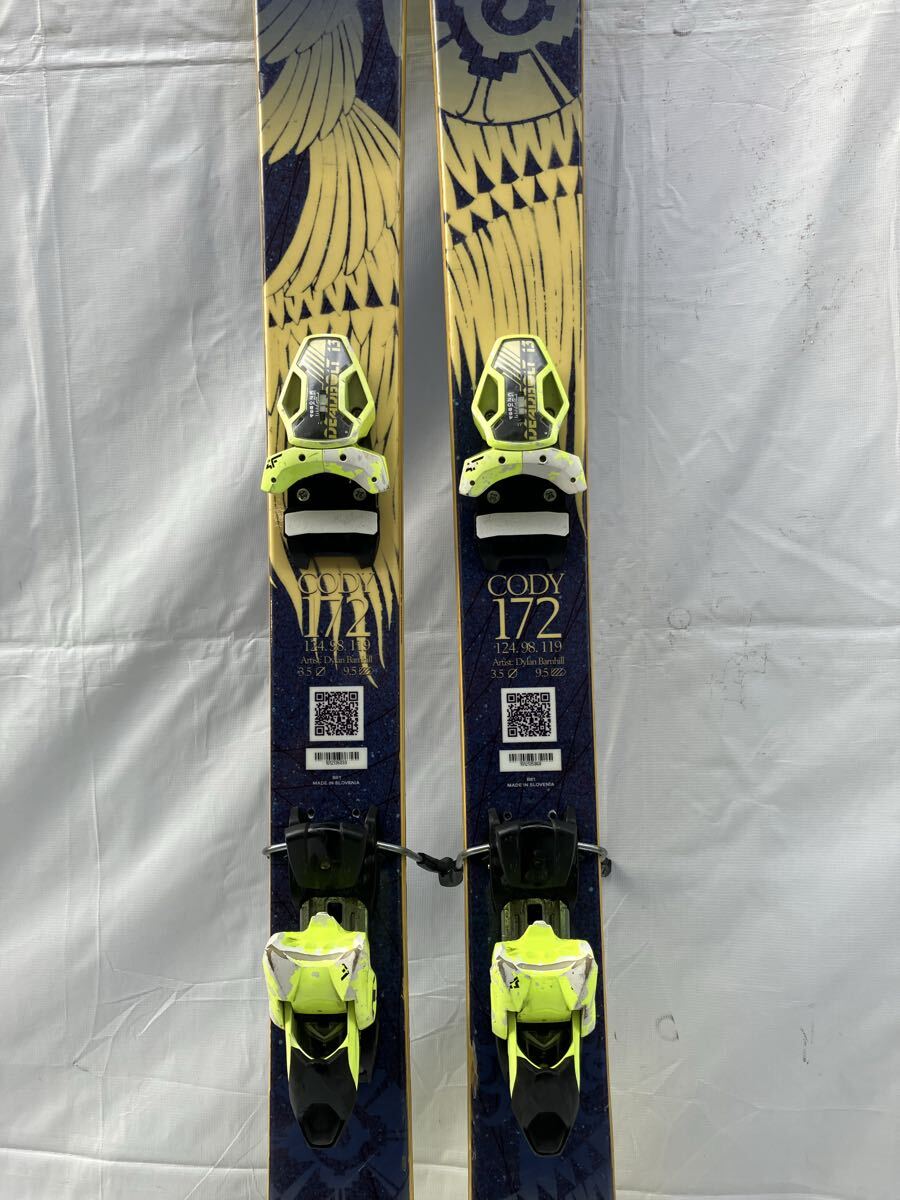 4frnt CODY 4フロント コーディー　　172 フリースタイルスキー_画像5