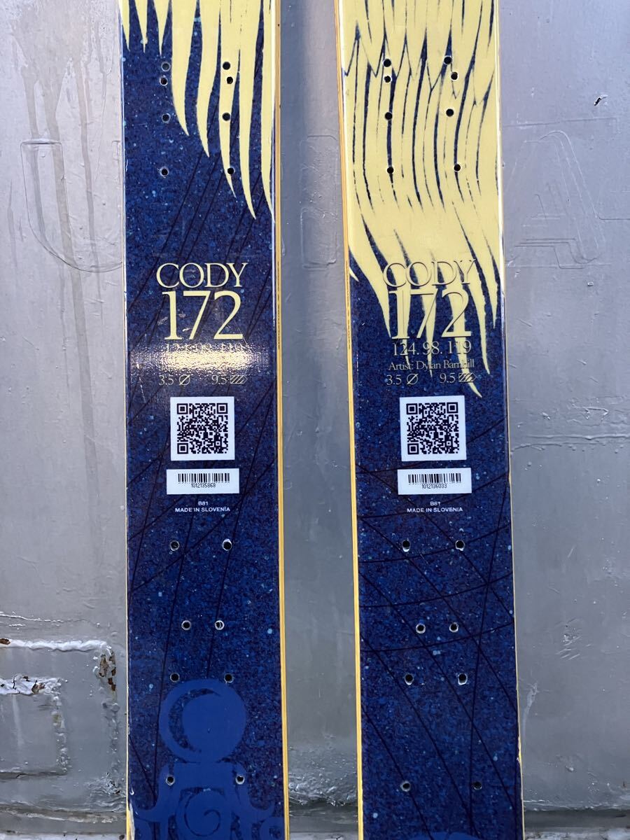 4frnt CODY 4フロント コーディー　　172 フリースタイルスキー_画像10