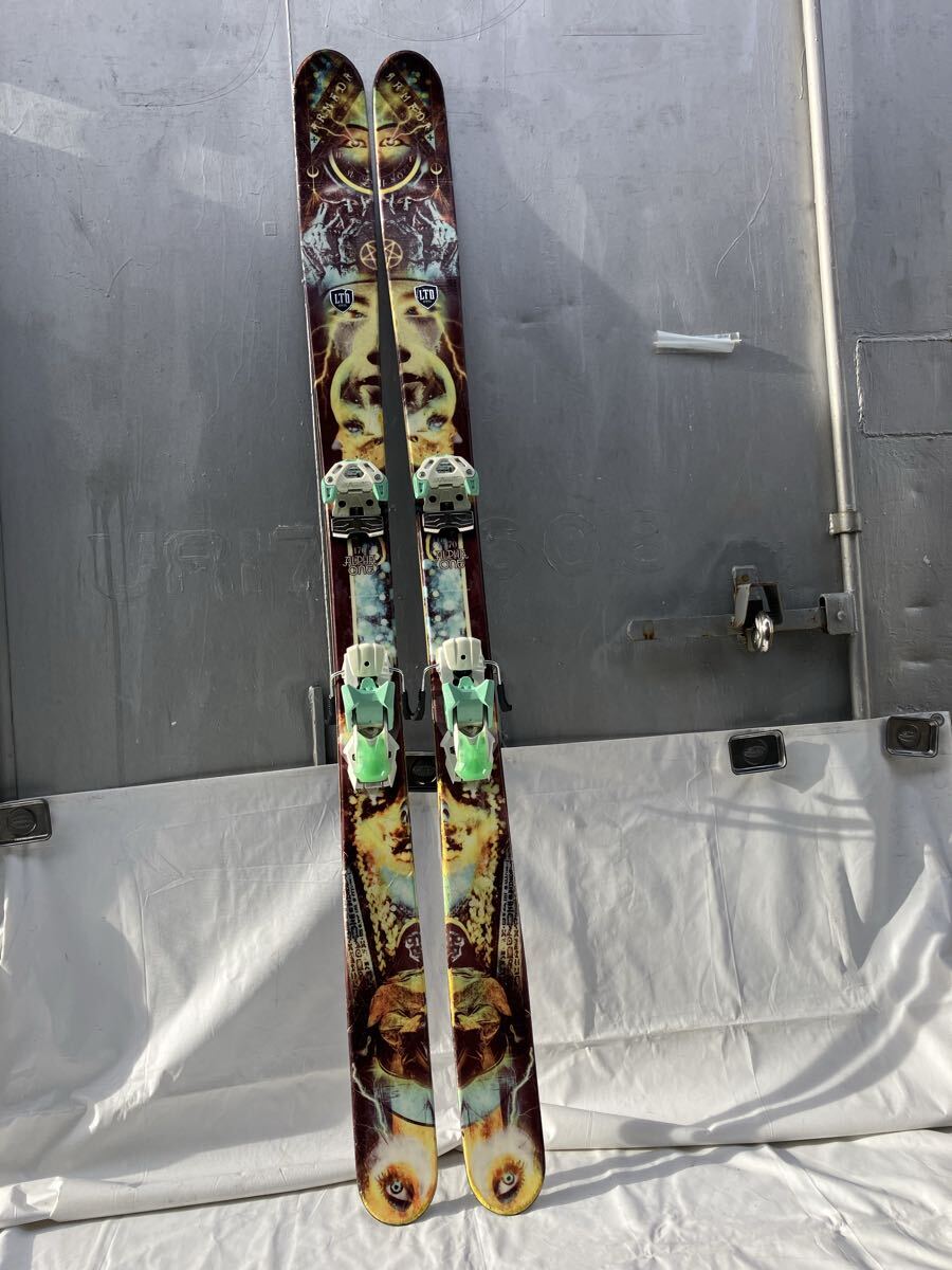 Armada アルマダ　ALPHA Ｘ　　170 フリースタイルスキー_画像1