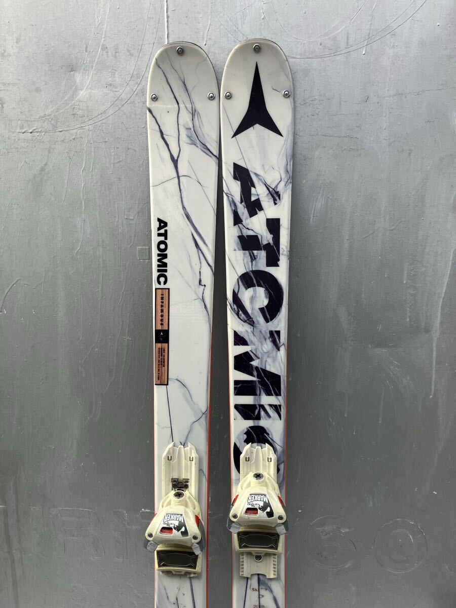 atomic アトミック infamous インファマス フリースタイルスキー Armada salomon アメアスポーツ_画像4